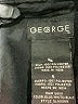 George 100% Polyester Floral Black Casual Skirt Size 6 - photo 3