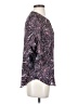 Vince Camuto 100% Polyester Paisley Purple 3/4 Sleeve Blouse Size S (petite) - photo 4