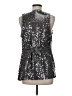 Isabella Oliver 100% Polyester Silver Tank Top Size M - photo 2