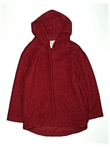 Zara Knitwear Coat (view 1)