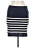 Love 21 Stripes Blue Casual Skirt Size M - photo 1