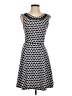 Pixley Hearts Blue Casual Dress Size S - photo 1