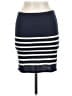 Love 21 Stripes Blue Casual Skirt Size M - photo 2