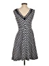 Pixley Hearts Blue Casual Dress Size S - photo 2