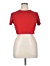 Shein Red Short Sleeve Turtleneck Size XL - photo 1