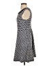 Pixley Hearts Blue Casual Dress Size S - photo 5