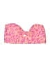 Cupshe Print Pink Swimsuit Top Size XL - photo 1