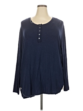 Bit & Bridle Long Sleeve Henley