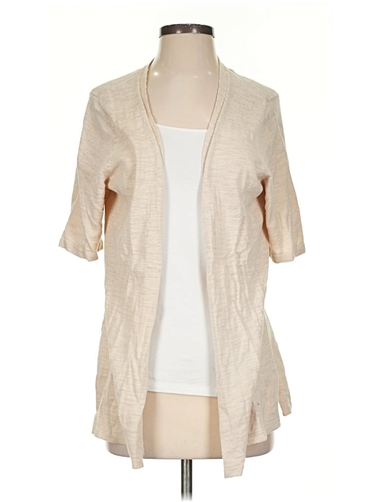 Pre-owned Croft & Barrow Kimono In Tan