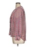 Collective Concepts 100% Polyester Red 3/4 Sleeve Blouse Size XL - photo 5