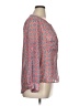Collective Concepts 100% Polyester Red 3/4 Sleeve Blouse Size XL - photo 4