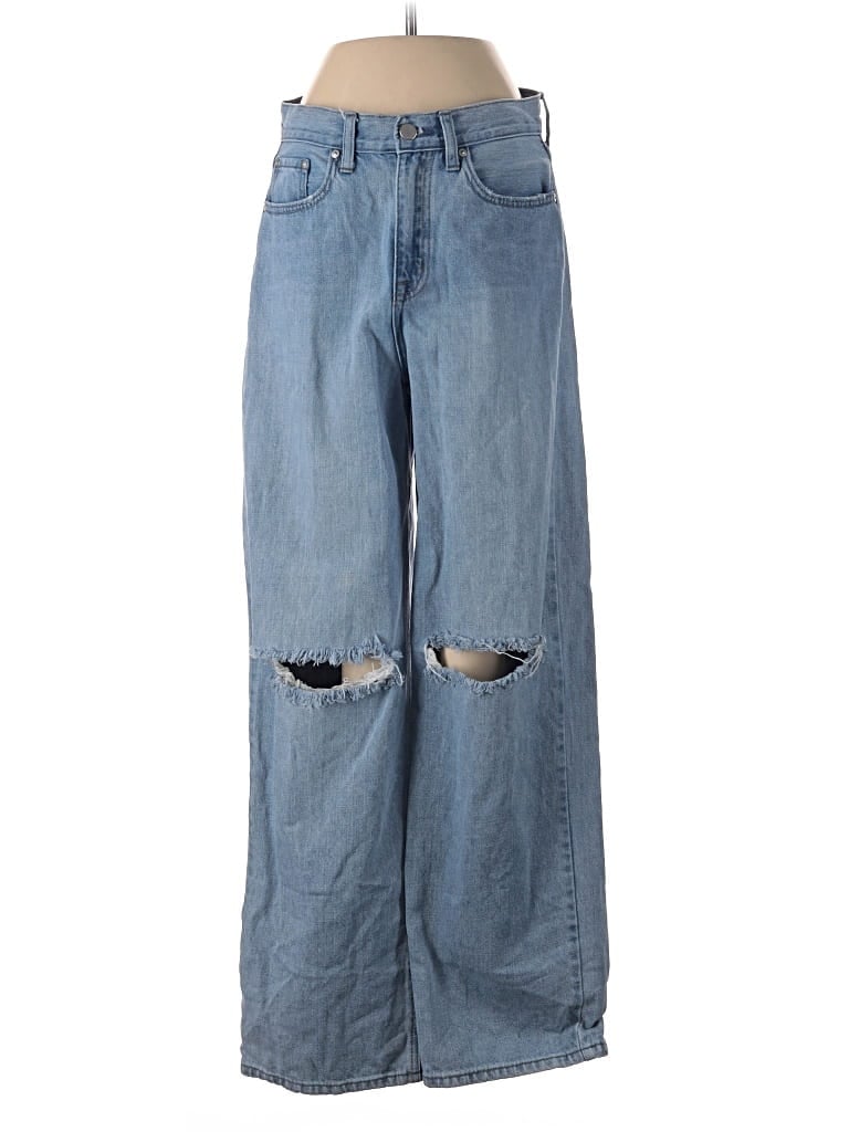 Pre-owned Jbd Jeans In Blue