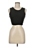 Unbranded 100% Polyester Black Sleeveless T-Shirt Size M - photo 1