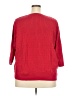Kim Rogers 100% Cotton Red Pullover Sweater Size 2XW - photo 2