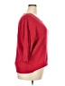 Kim Rogers 100% Cotton Red Pullover Sweater Size 2XW - photo 4