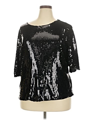 WD.NY Short Sleeve Blouse (view 1)