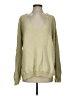 Free People 100% Nylon Green Pullover Sweater Size S - photo 1