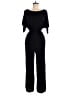 BB Dakota Solid Black Jumpsuit Size M - photo 1