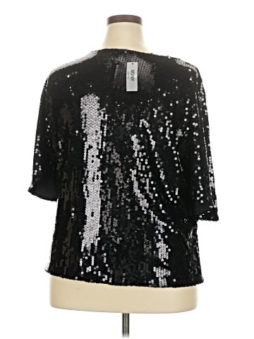 WD.NY Short Sleeve Blouse (view 2)