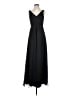 BHLDN 100% Polyester Black Cocktail Dress Size S - photo 1