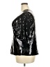 WD.NY 100% Polyester Black Short Sleeve Blouse Size 2X - photo 5