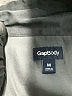 Gap Body 100% Polyester Black Long Sleeve Blouse Size M - photo 4