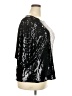 WD.NY 100% Polyester Black Short Sleeve Blouse Size 2X - photo 4