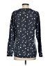 Caslon Stars Gray Long Sleeve Blouse Size S - photo 2