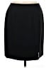 Kellwood Company Solid Black Casual Skirt Size 9 - photo 1