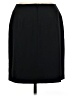 Kellwood Company Solid Black Casual Skirt Size 9 - photo 2