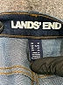 Lands' End Blue Jeans Size 12 - photo 6