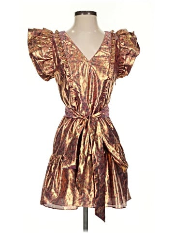 Love Shack Fancy Cocktail Dress - front