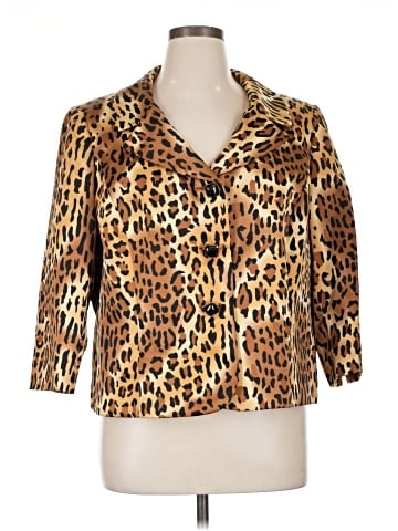 Tahari by ASL 3/4 Sleeve Blouse (view 1)