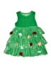 Young Hearts Hearts Green Dress Size 4T - photo 1