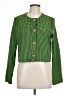 Shein Checkered-gingham Green Blazer Size L - photo 1