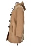 L.L.Bean 100% Polyester Tan Coat Size 12 (petite) - photo 5