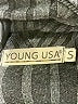 Young USA Gray Turtleneck Sweater Size S - photo 7