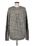 Uniqlo Tweed Gray Pullover Sweater Size M - photo 2