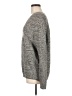 Uniqlo Tweed Gray Pullover Sweater Size M - photo 5