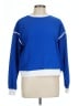 Assorted Brands Color Block Blue Pullover Sweater Size L - photo 1