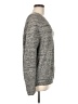 Uniqlo Tweed Gray Pullover Sweater Size M - photo 4