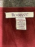 Roaman's Burgundy Pullover Sweater Size 22 (1X) - photo 7