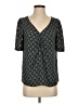 Ann Taylor LOFT 100% Polyester Teal Short Sleeve Blouse Size XS - photo 1