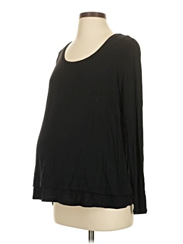 Old Navy - Maternity 3/4 Sleeve T-Shirt (view 1)