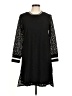 As U Wish 100% Polyester Black Casual Dress Size M - photo 1