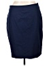ELOQUII Solid Blue Casual Skirt Size 16 - photo 1