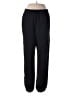 Athleta Solid Black Track Pants Size S - photo 1