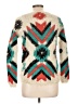 36.5 Print Ivory Blue Pullover Sweater Size L (estimated) - photo 2