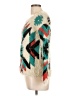 36.5 Print Ivory Blue Pullover Sweater Size L (estimated) - photo 5