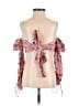 EDDY 100% Cotton Pink 3/4 Sleeve Blouse Size S - photo 2